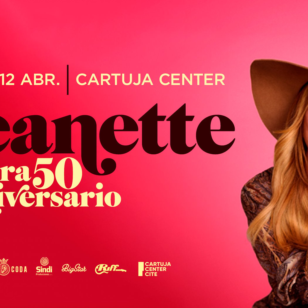 GIRA 50 ANIVERSARIO. Concierto de Jeanette 1