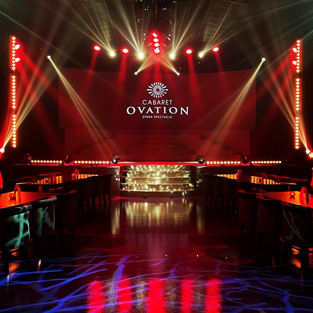 CABARET OVATION 3