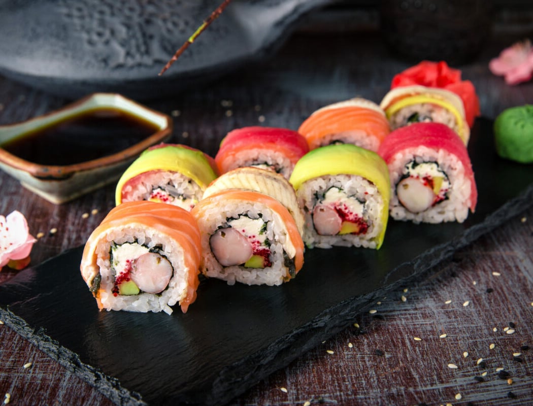 Kiraku Sushi & Ramen 1