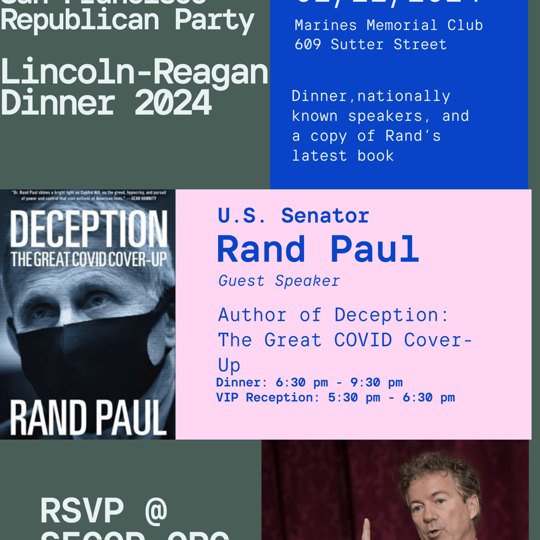 SFGOP Rand Paul Event 1