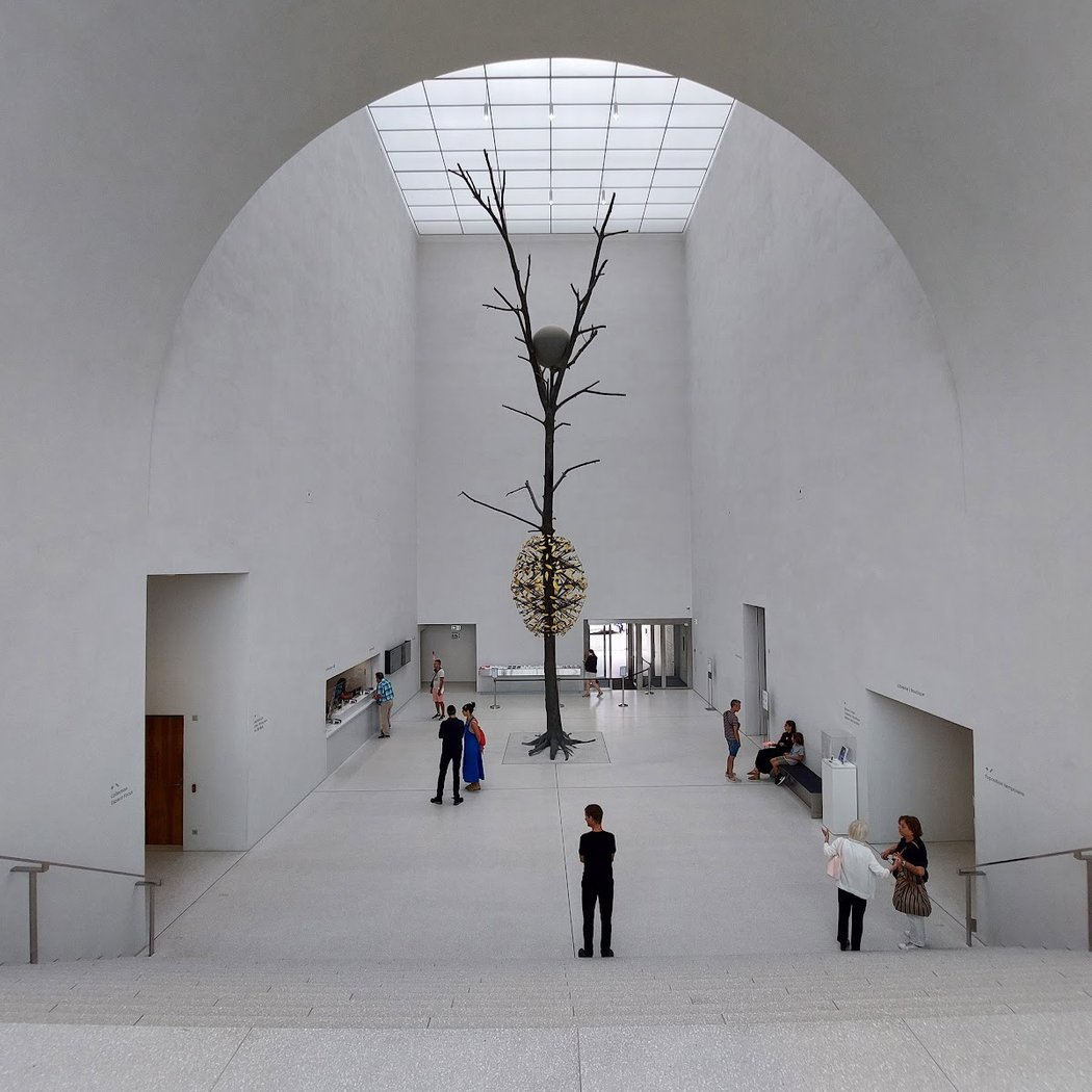 Cantonal museum of fine arts Lausanne 3