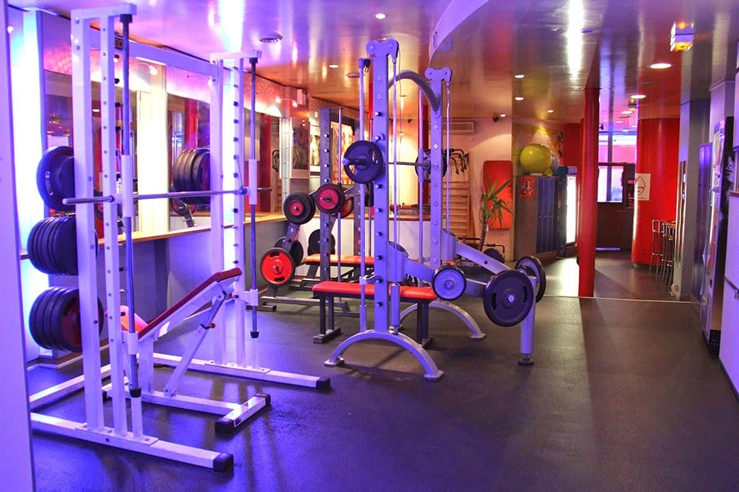 Gym Louvre 2