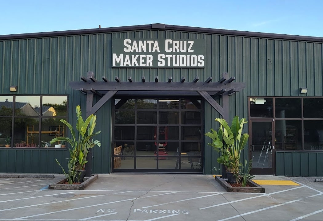 Santa Cruz Maker Studios: Wreath Making 2