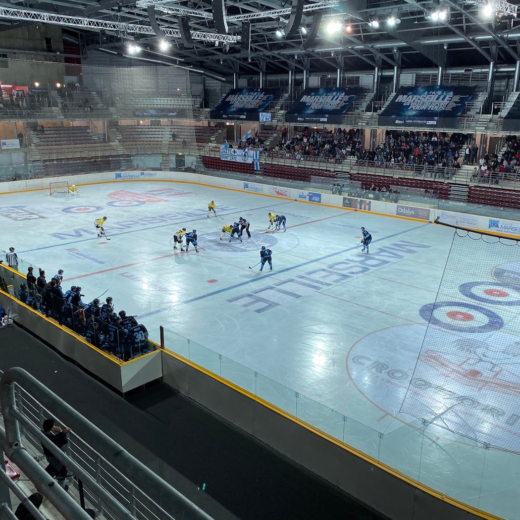 Patinoire Palais Omnisports Marseille Grand-Est 3