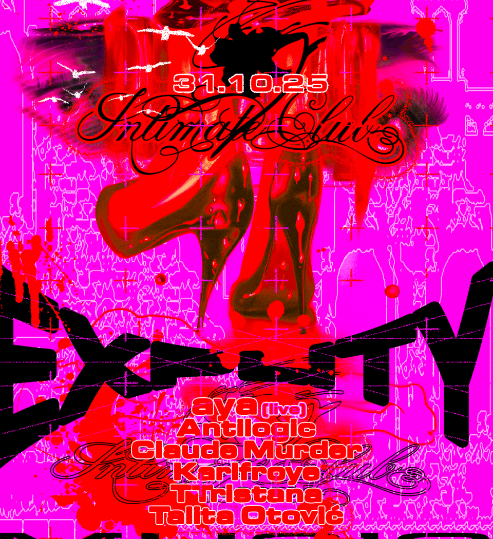 Explity Music x Intimate Club Records – Halloween 1