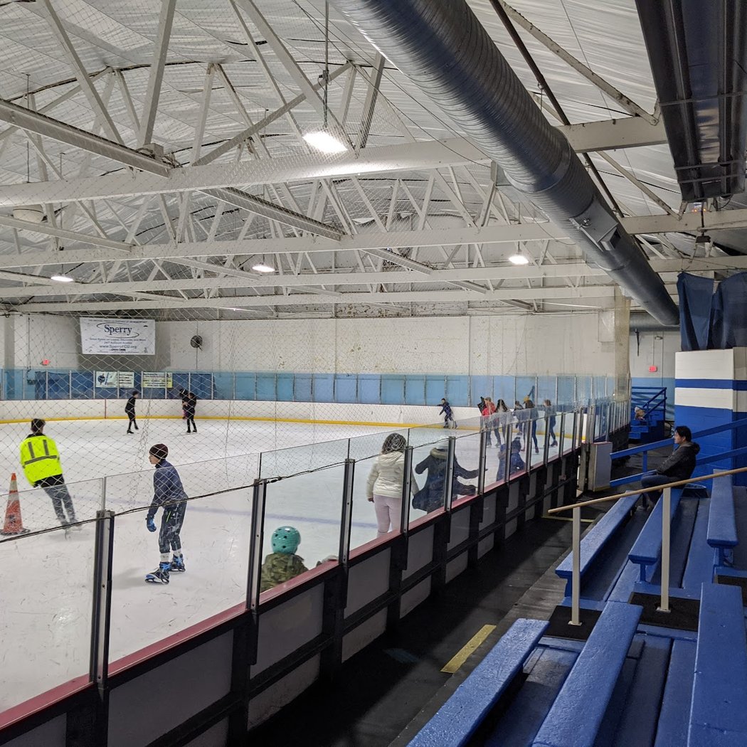 Iceland Long Island Skating Rink 1