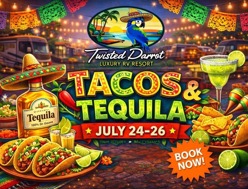 Tacos & Tequila Weekend 1