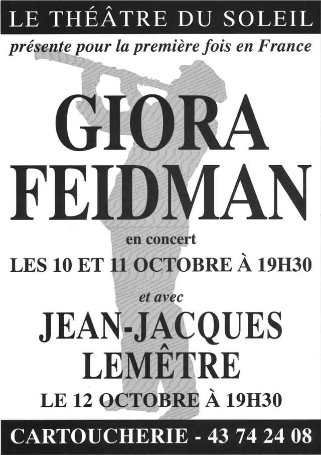 Giora Feidman 1