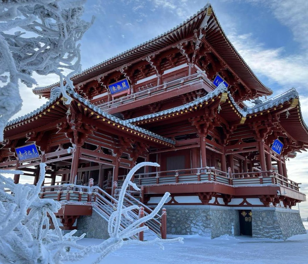 Dongji Pagoda 1
