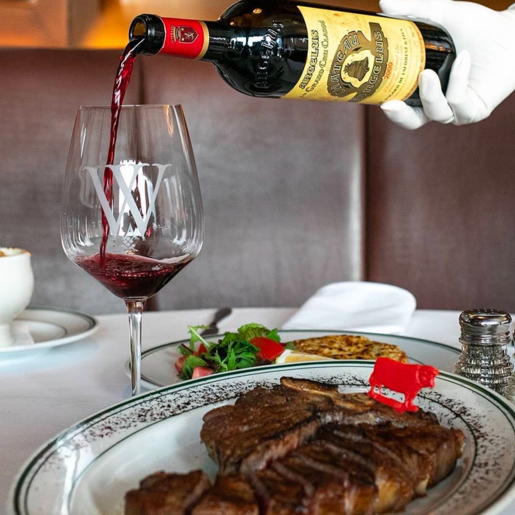 Wolfgang's Steakhouse 1