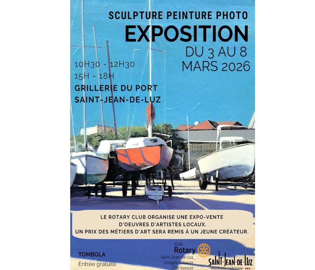 Expo-vente d’oeuvres d’artiste locaux 1