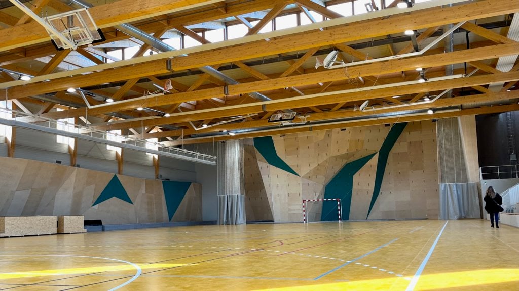 Gymnase Raoul Clerget 1