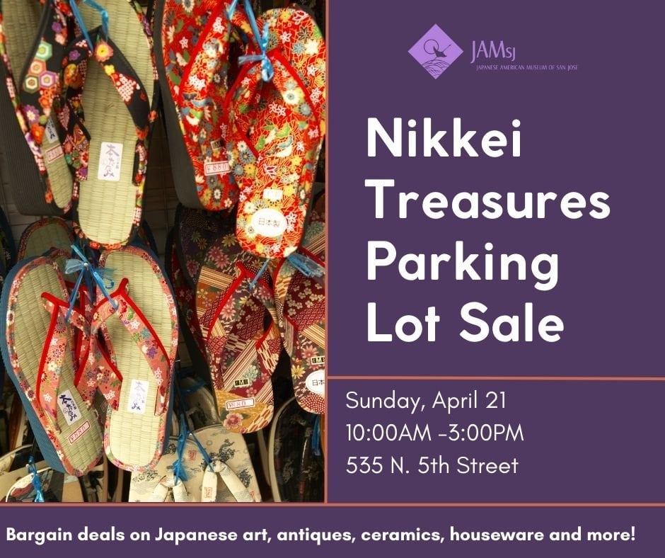 Nikkei Treasures Parking Lot Sale 1