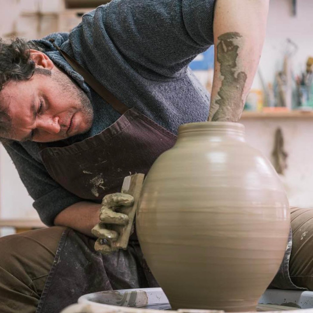 Workshop Maxence Jourdain, Céramiste-Potier 1