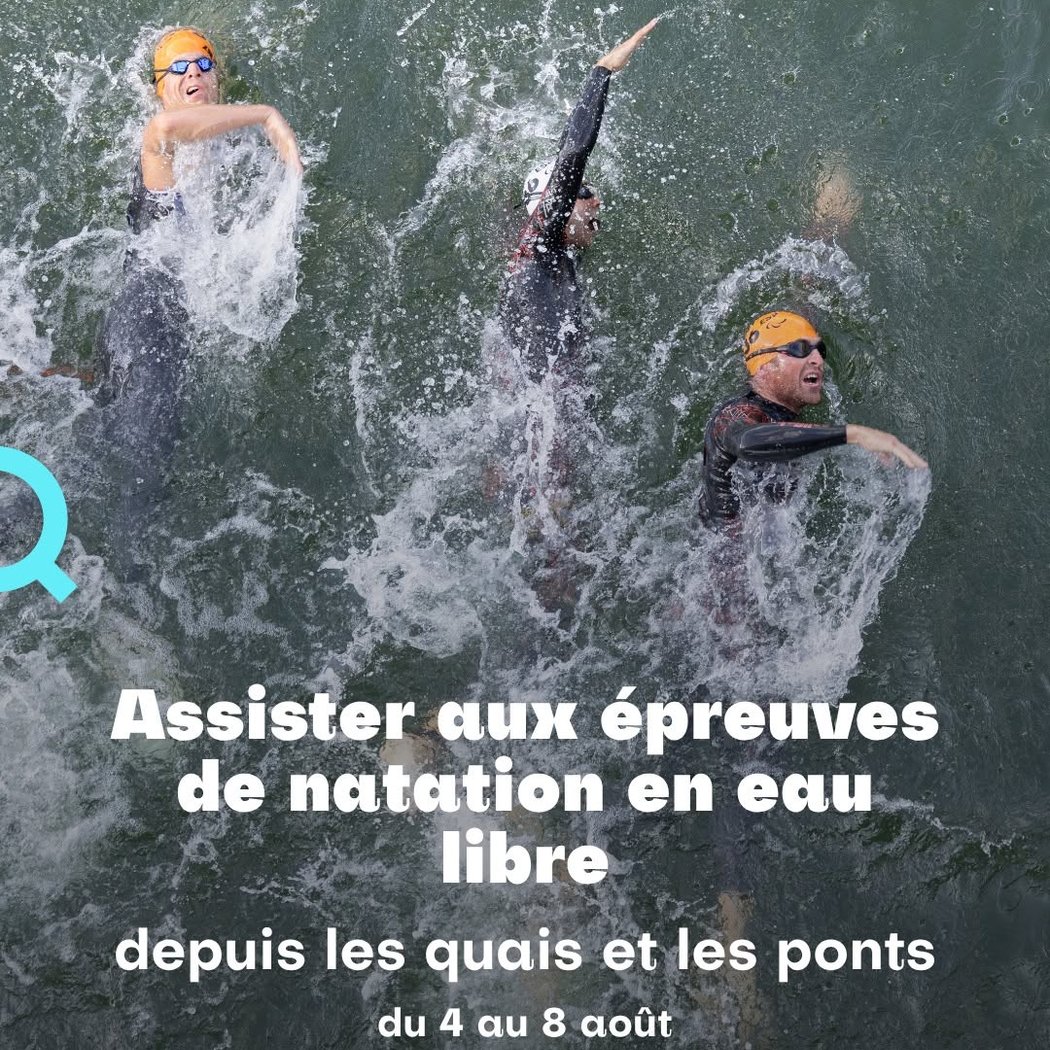 Nage en eau libre 1