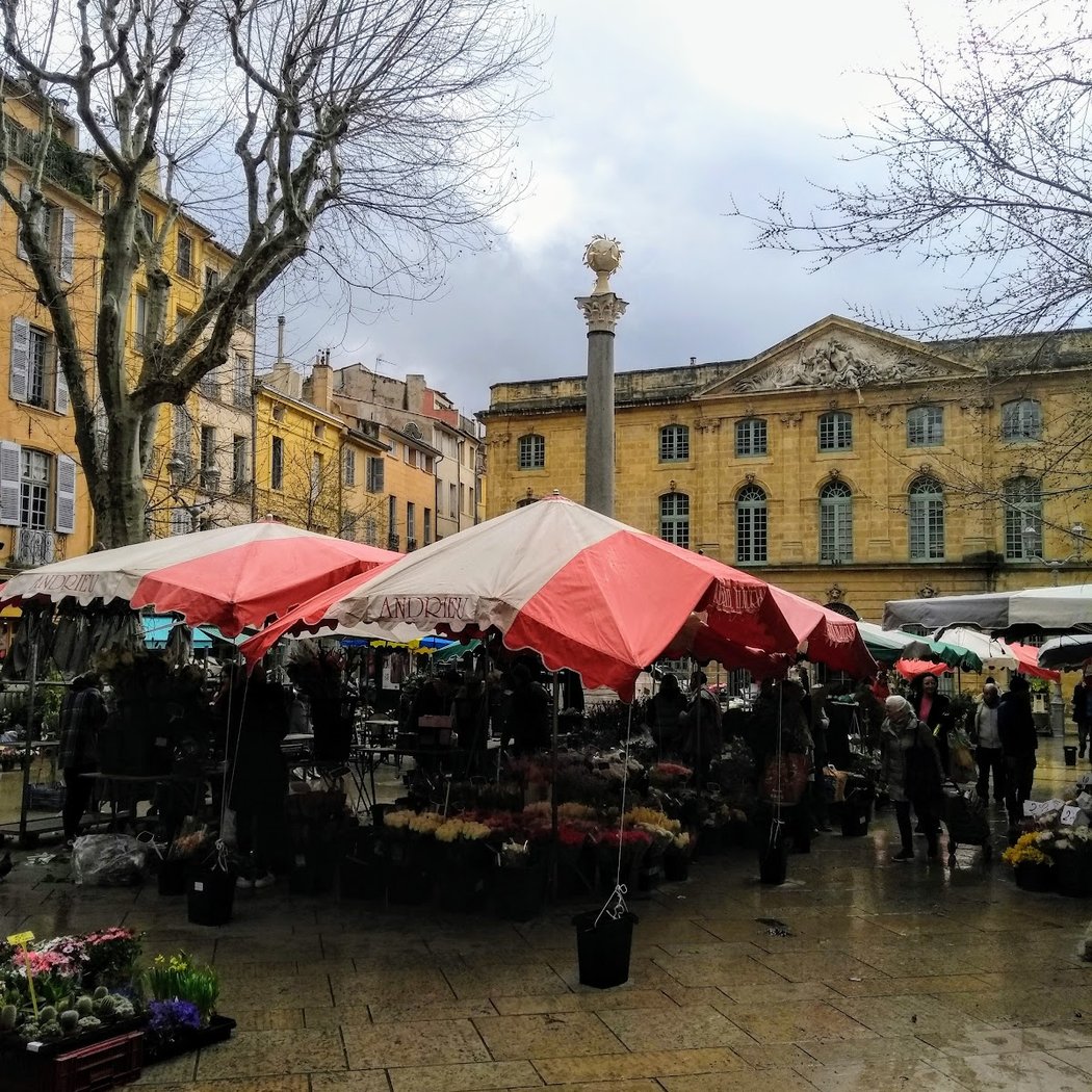 Marché aux fleurs 1