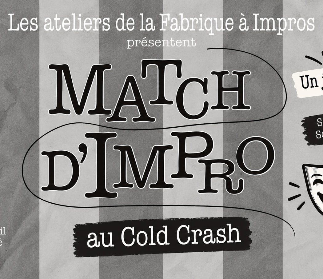 Match d’impro au Cold Crash