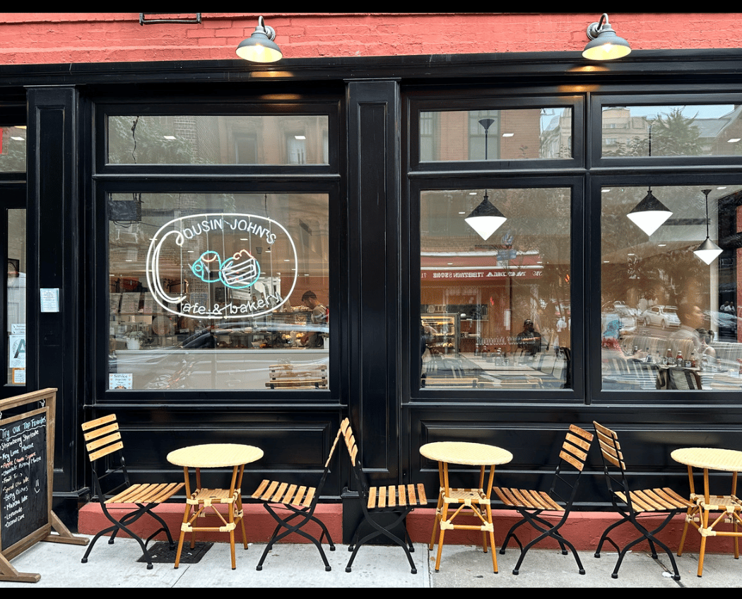 Cousin John's Cafe & Bakery 2