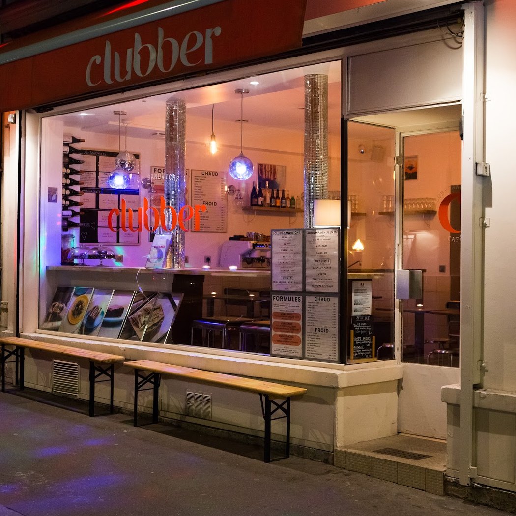 Clubber – Restaurant & Traiteur – Paris 9 2