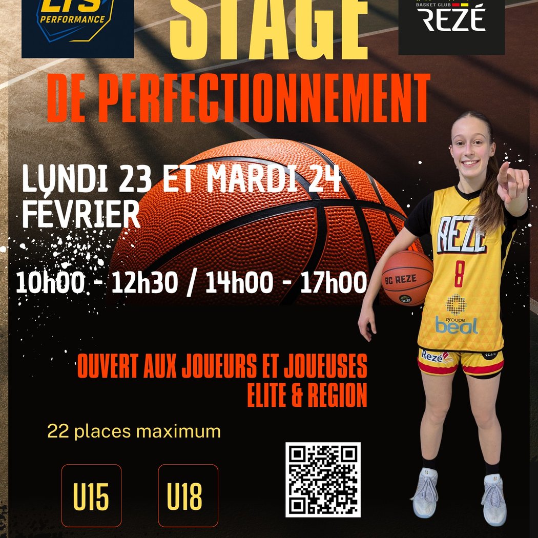 LTS Performance Stage Basket Club Rezé de Perfectionnement 1
