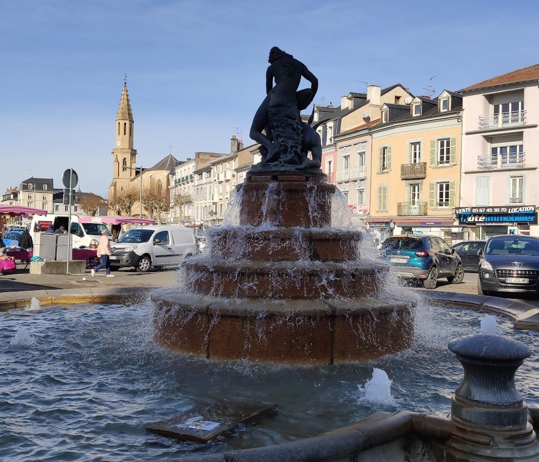 place du Marcadieu TARBES 2