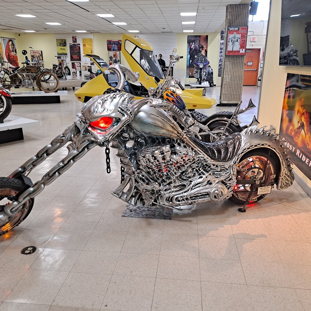 Motorcyclepedia Museum 1