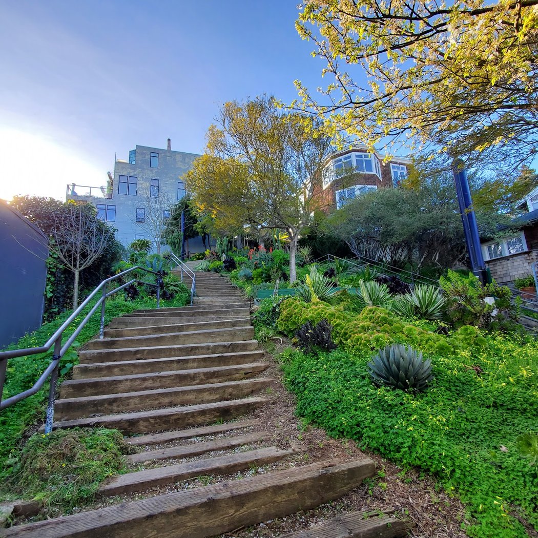 Saturn Street Steps 3