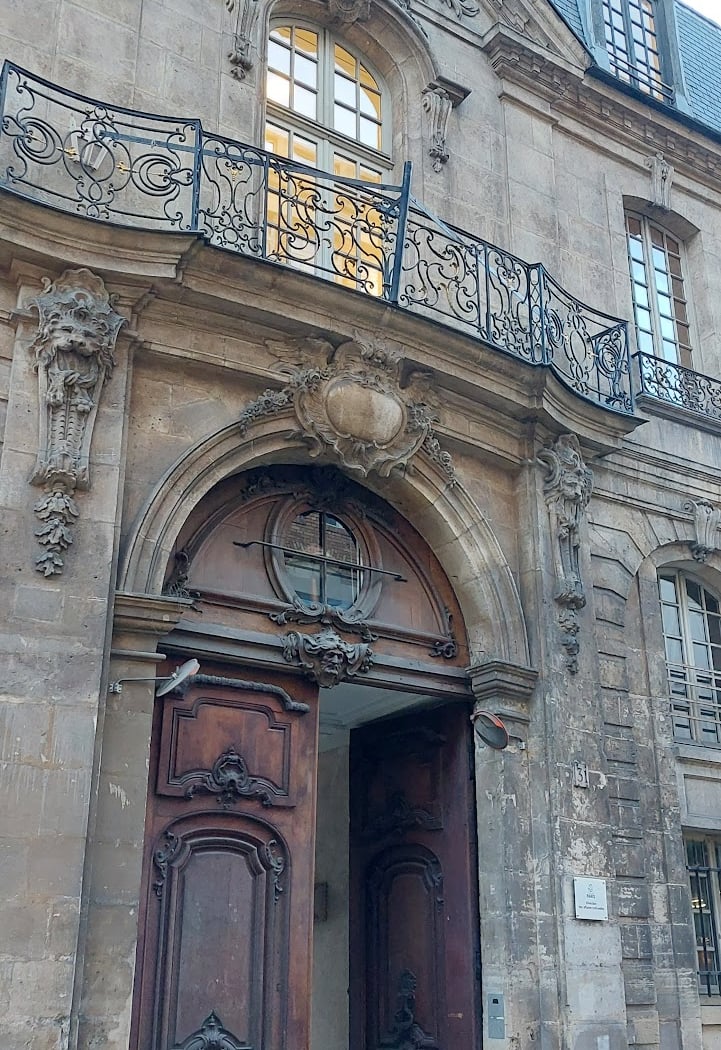 Rue des Francs-Bourgeois 5