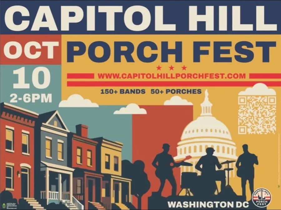Capitol Hill PorchFest