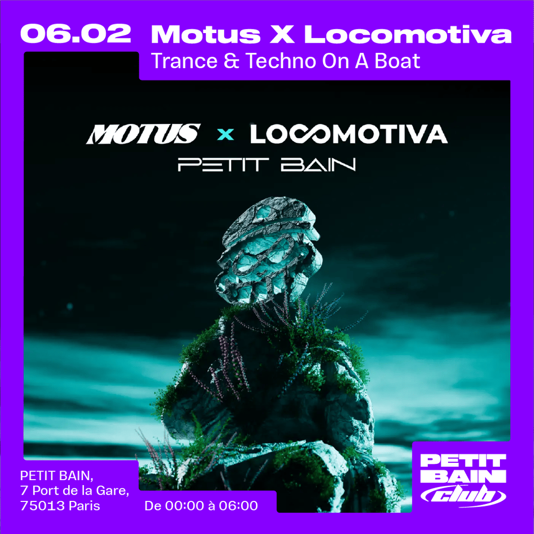Motus X Locomotiva 1