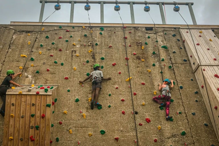 Community Climb at Steelworkers