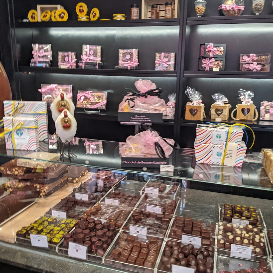 Chocolaterie Beussent Lachelle / Boutique de Paris 6éme 1