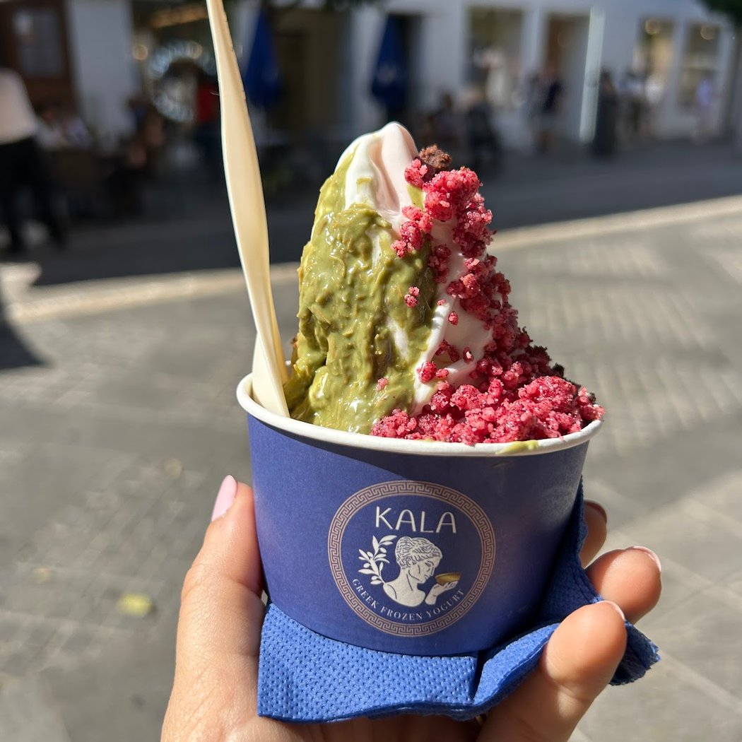Kala Greek Frozen Yogurt 1