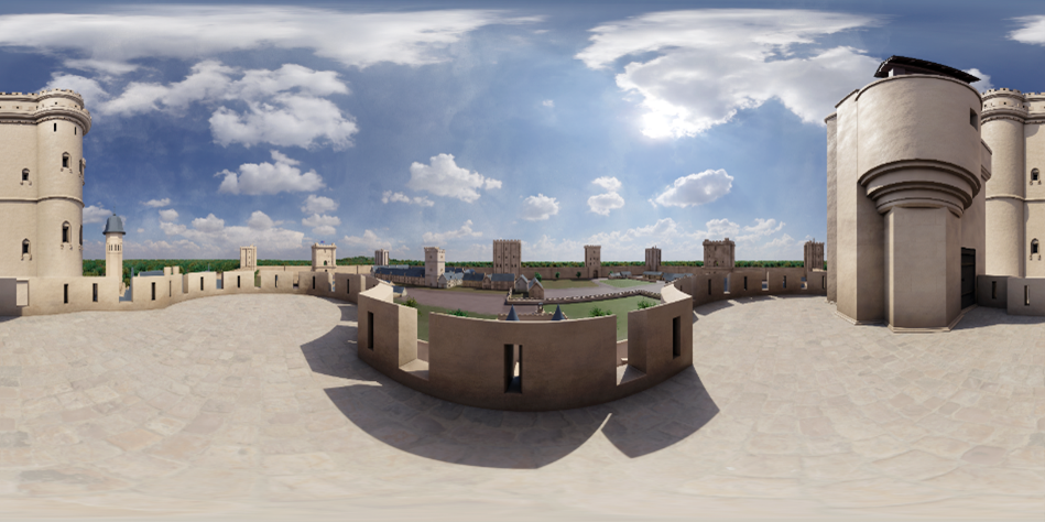 Augmented Reality Tour at Château de Vincennes