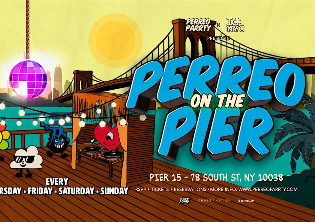Perreo on the Pier - Open-Air Latin & Reggaeton Dance Party