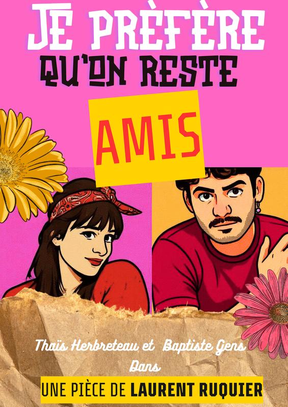 Je Prèfère qu'on reste amis ! 1