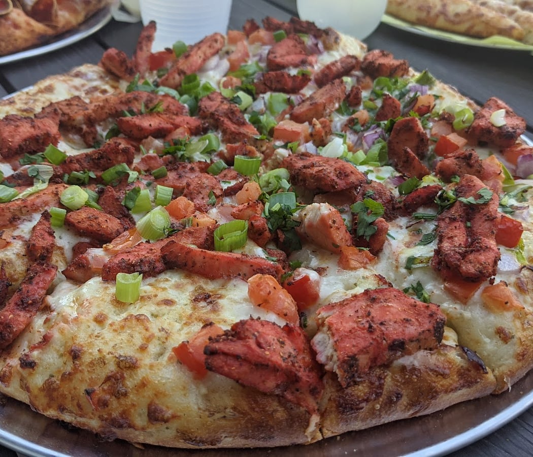 Tandoori Pizza - San Ramon 1