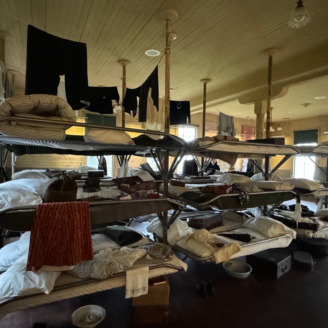 Angel Island Immigration Museum 1