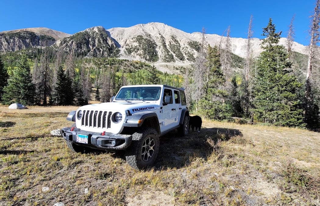 Baldwin Gulch Trailhead 2