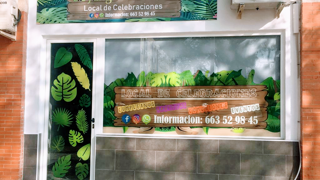 La Jungla de Lemos - Local de Celebraciones, Fiestas Y Cumpleaños 2