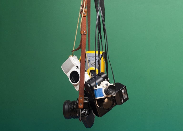Exposition de photographies de jouets issus de la collection du château