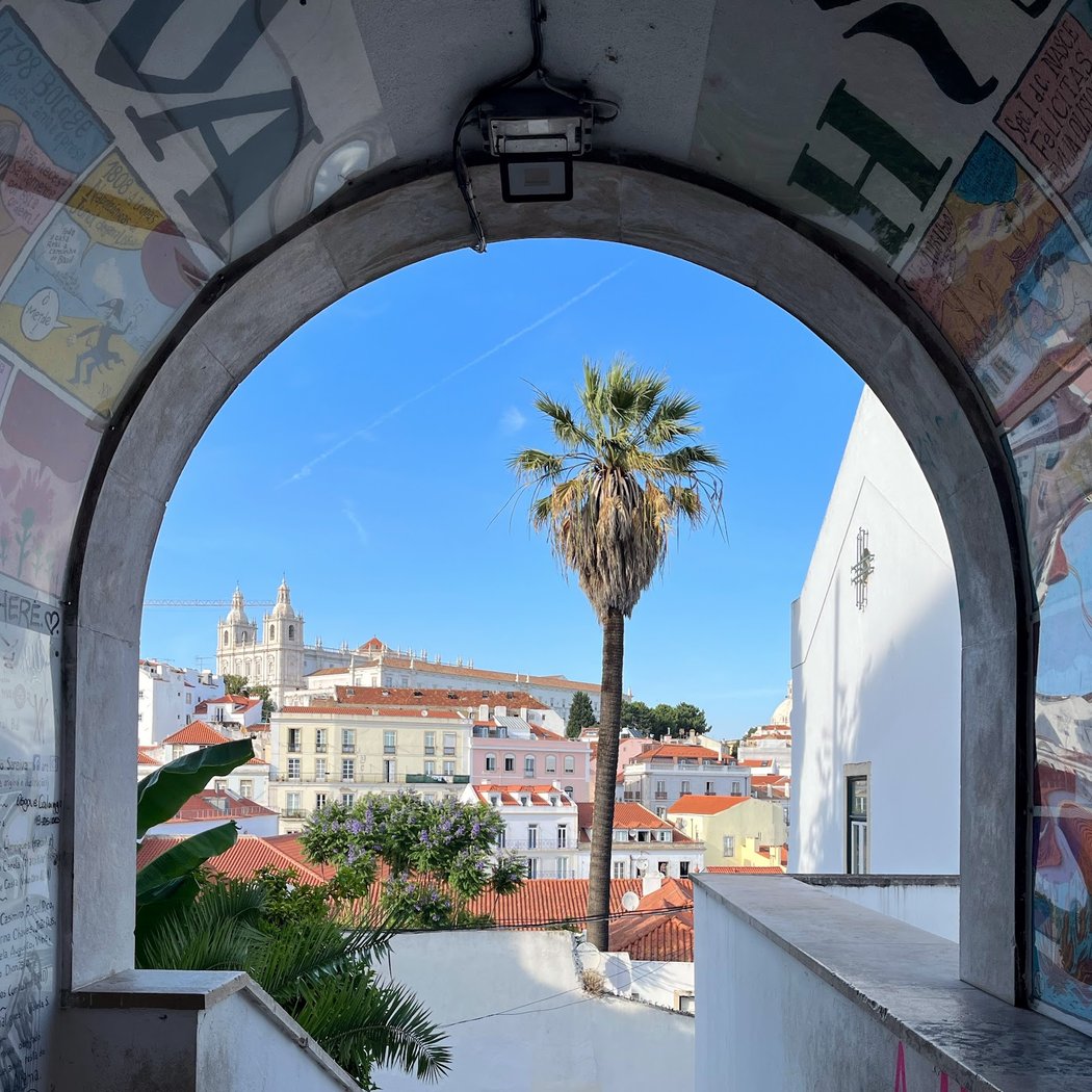 History of Lisbon Mural by Nuno Saraiva 2