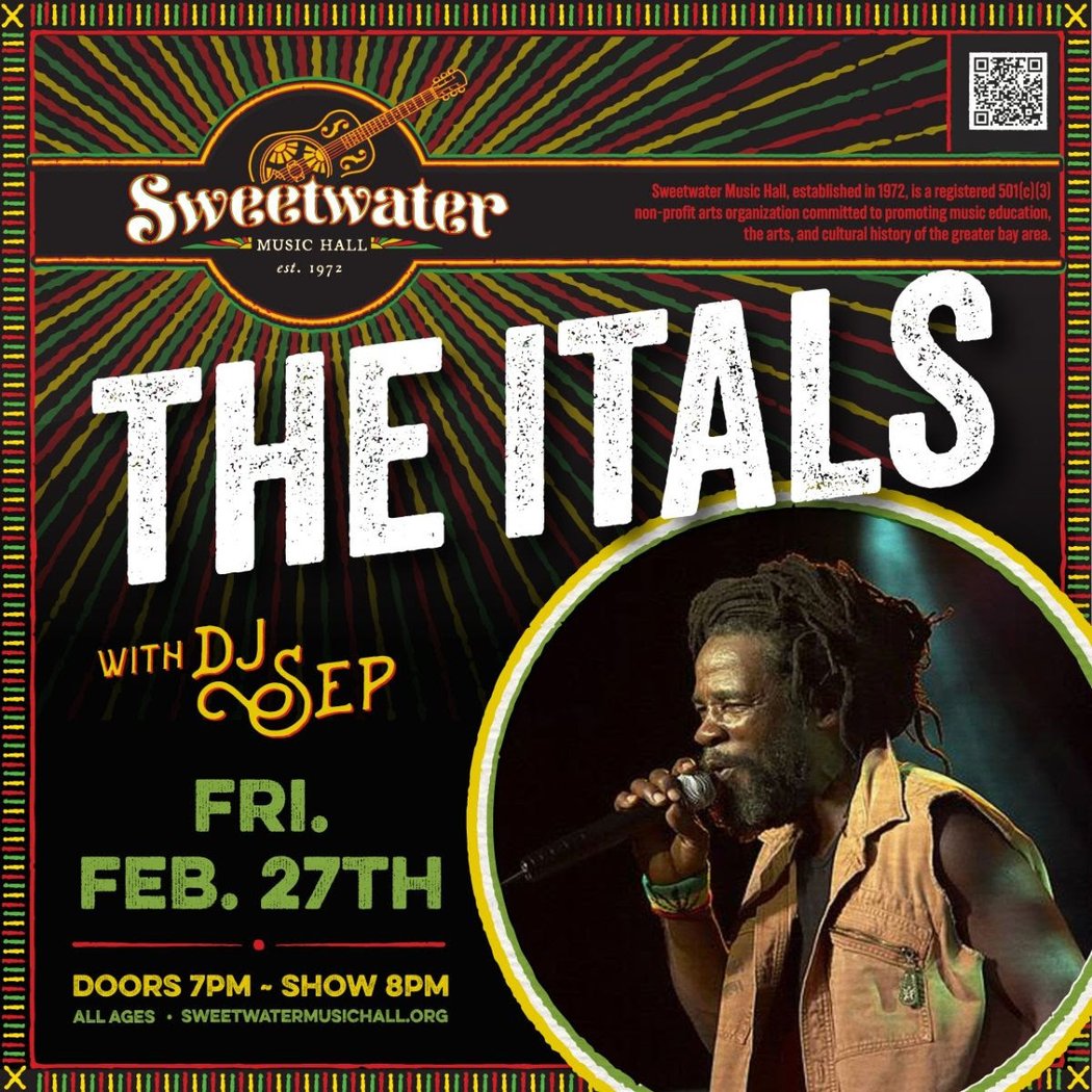 The Itals with DJ Sep 1