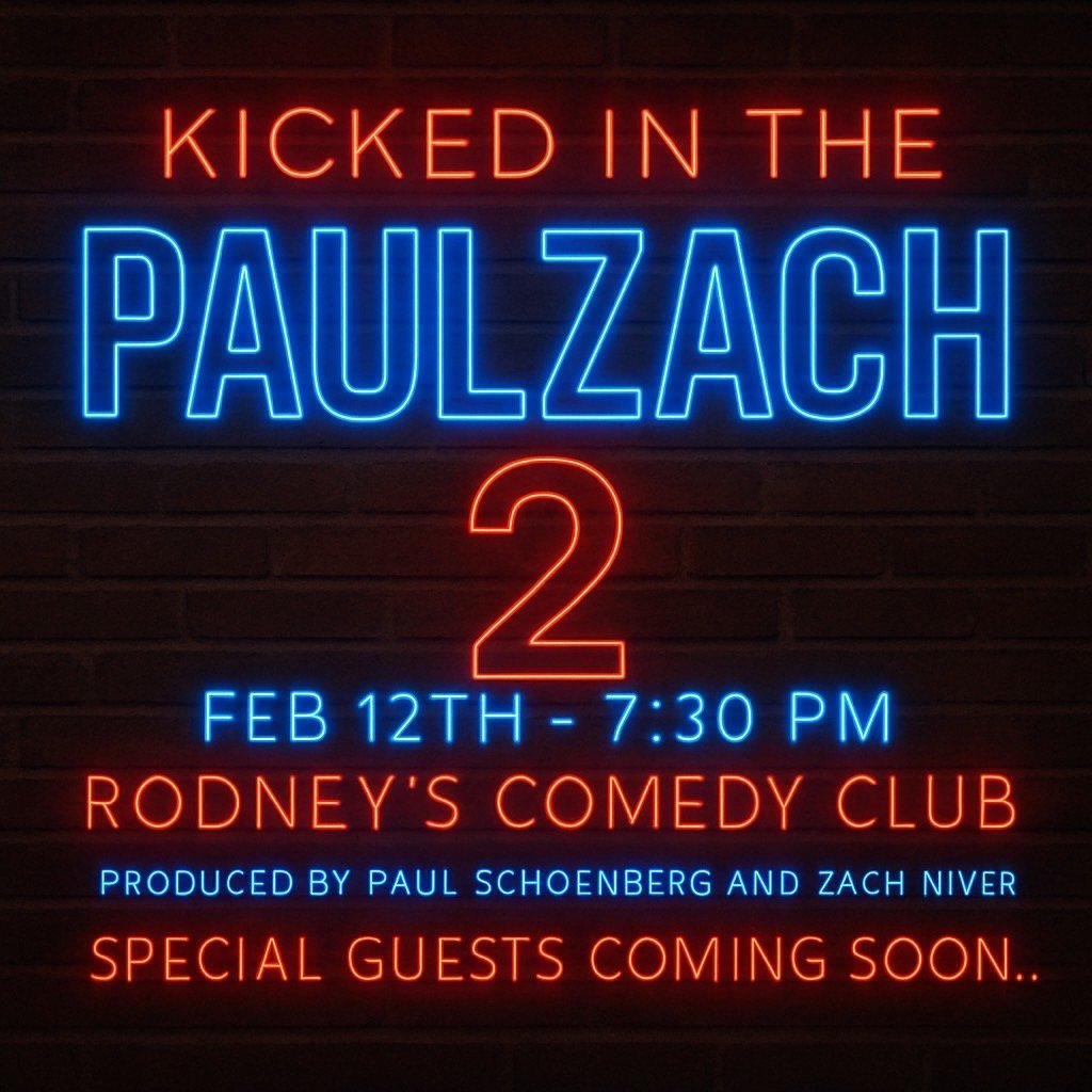 Kicked in the Paul Zach 2 1