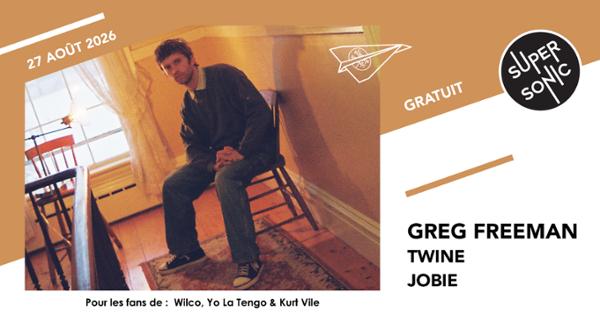 Greg Freeman • Twine • Jobie