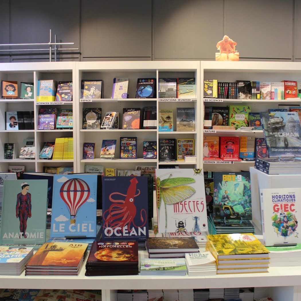Librairie-Boutique de la Cité des Sciences et de l'Industrie 1