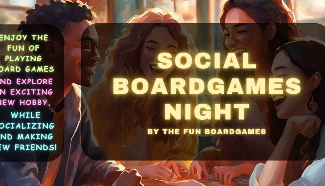 Social Boardgames Night 1