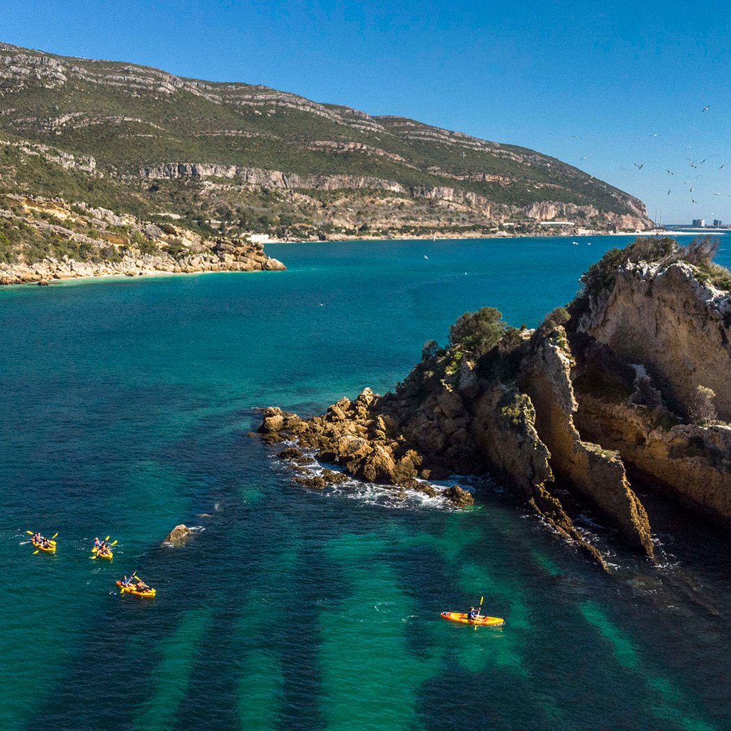 Small Group Kayak – Explore Arrábida Natural Park 2