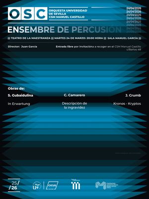 OSC Ensemble de percusión 1