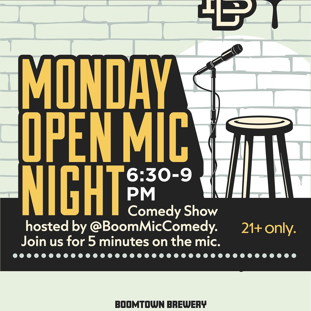Monday Open Mic Night 1